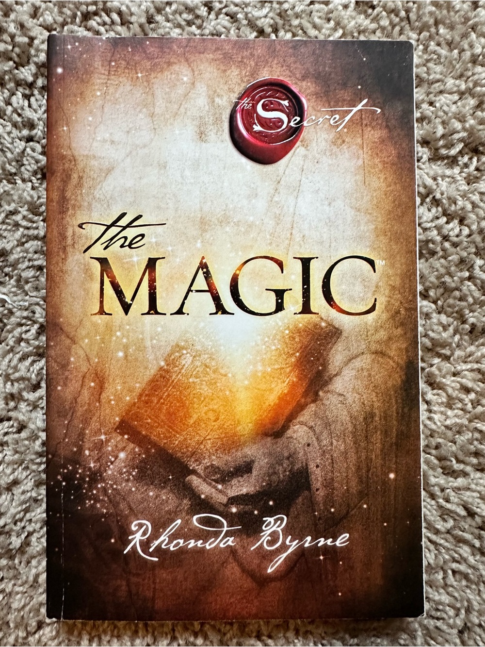 The Magic by Rhonda Byrne - Soft Cover